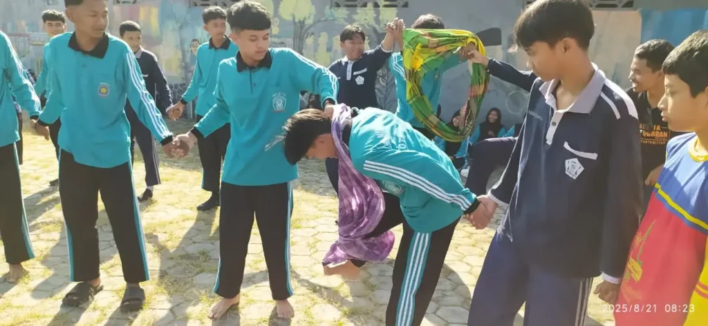 Merah Putih Membara: Lomba Agustusan SMP Muhammadiyah 1 Blitar X SMK Muhammadiyah 1 Blitar