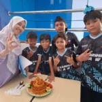 SDMM Adakan Lomba Kreasi Mini Tumpeng di Jenjang Kelas Enam