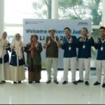 SMAMIO Gresik Ikuti Lomba Lingkungan Sekolah Sehat, Ajak Juri Senam Sehat