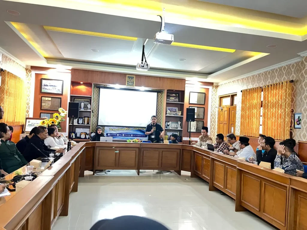 Pemuda Muhammadiyah Surakarta Bekali Kader dengan Pelatihan Media Digital Dakwah