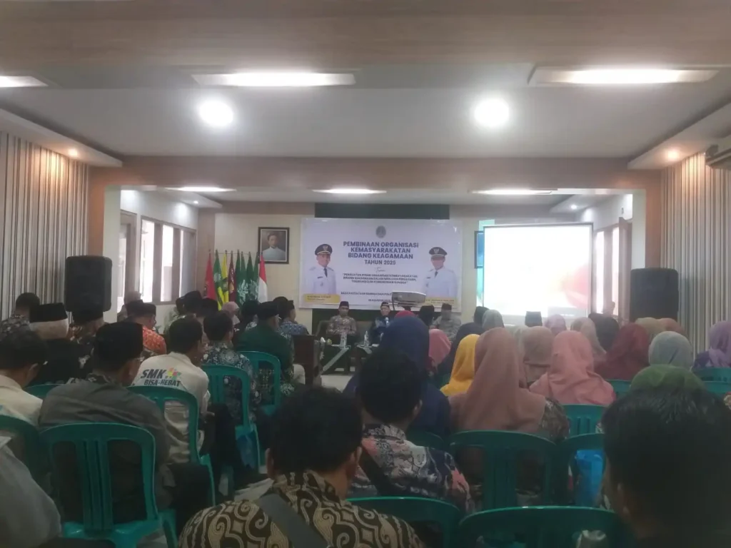 Walikota Pasuruan Soroti Ancaman Post-Truth dan Masalah Sosial, Ajak Ormas Jaga Persatuan