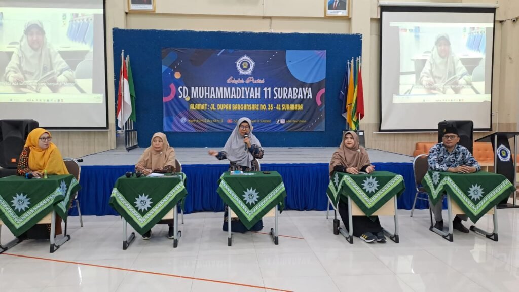 Bangun Komitmen, Kepala SD Muhlas Ajak Calon Wali Murid Bersinergi Majukan Sekolah