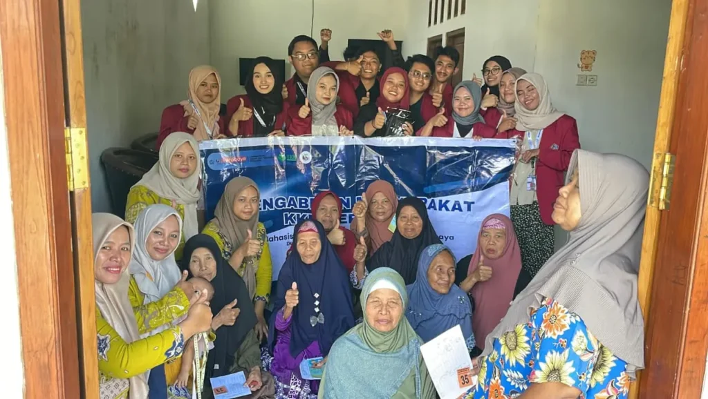 Penyuluhan Pernikahan Dini dan Pemeriksaan Kesehatan Gratis di Desa Japanan