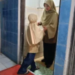 SD Mugres Ajarkan Praktik Thaharah bagi Murid Kelas 1