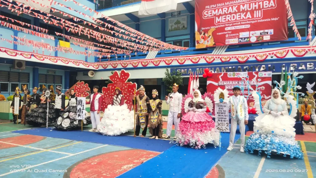 Puncak SEMUKA III, IPM SMA MUHIBA Suguhkan Agenda Spektakuler