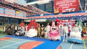 Puncak SEMUKA III, IPM SMA MUHIBA Suguhkan Agenda Spektakuler