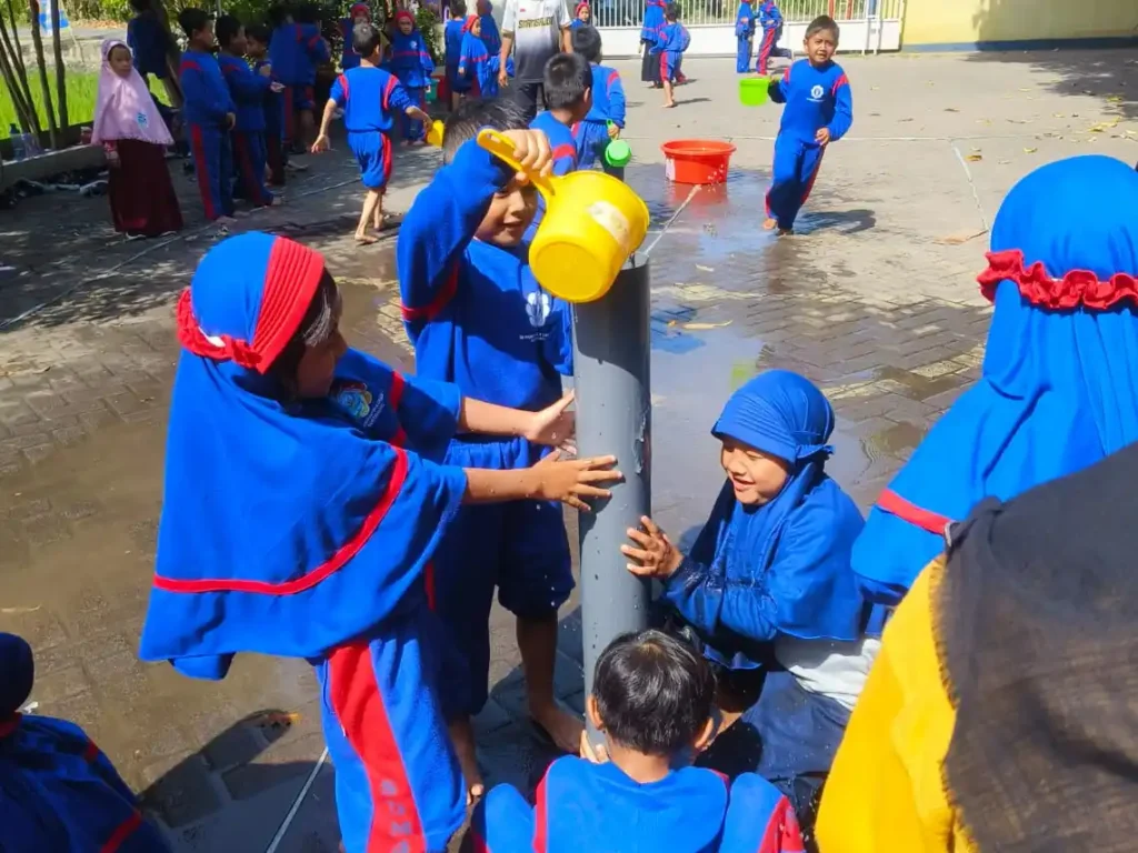 Semarak Lomba HUT RI ke-80 di SD Muhammadiyah 4 Zamzam: Merdeka Bersama Tanpa Diskriminasi