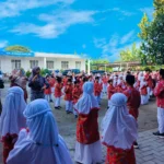 Senam “Anak Indonesia Hebat” Semarakkan Pagi di SD Al Islam Morowudi Setiap Jumat