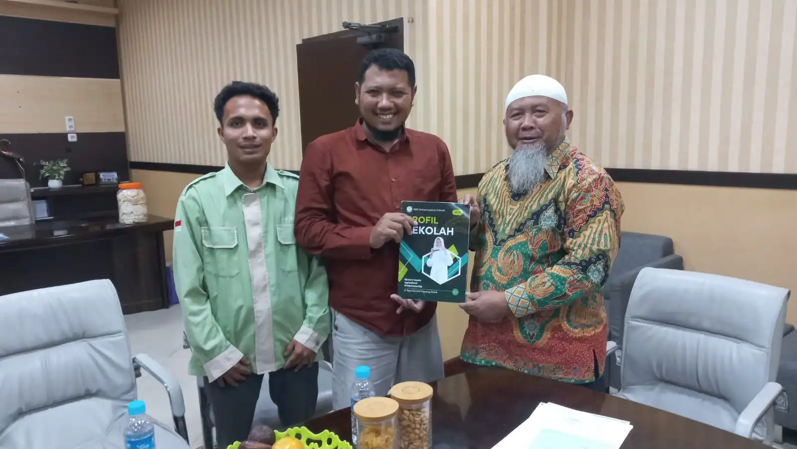 SMK Muhammadiyah 5 Gresik Perkuat Sinergi Manajemen Pertanian dan Peternakan