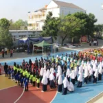 Merajut Persahabatan di Tengah Semangat Juang: Turnamen Voli SD se-Kecamatan Porong