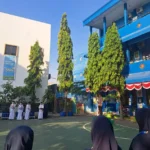 SD Ikrom Hadirkan POLRI dalam Upacara HUT ke-80 RI