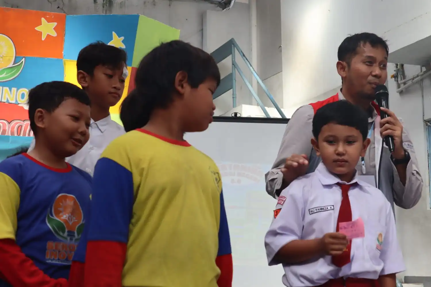 Pertamina Energi Negeri 8.0 Hadir di Sekolah Inovatif Jagir