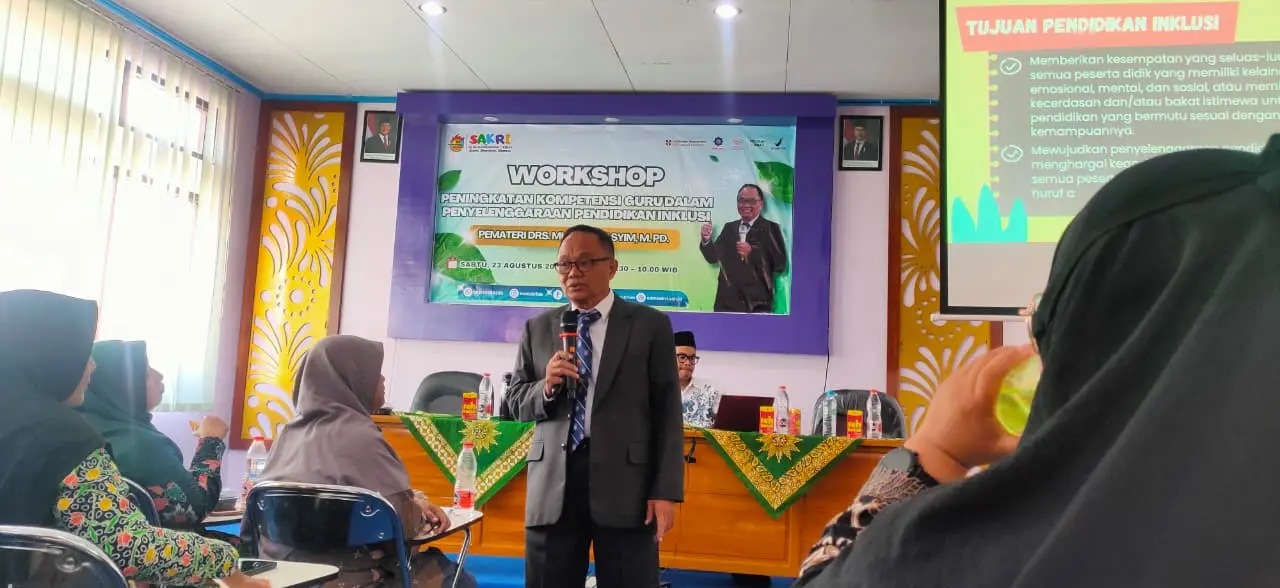 Mendidik dengan Hati: SD Sakri Gelar Workshop Pendidikan Inklusif bersama Ayahanda Muflich