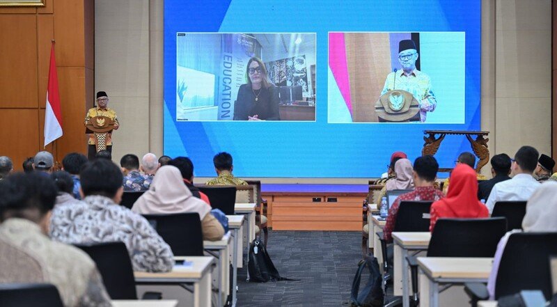 Mendikdasmen: Bermitra dengan Institusi Pendidikan Luar Negeri Dapat Mendorong Peningkatan Kompetensi SDM Pendidikan