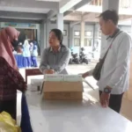 Dukung Remaja Sehat, PMR Wira SMA Muha Terima Tablet Tambah Darah dari Puskesmas Genteng Kulon