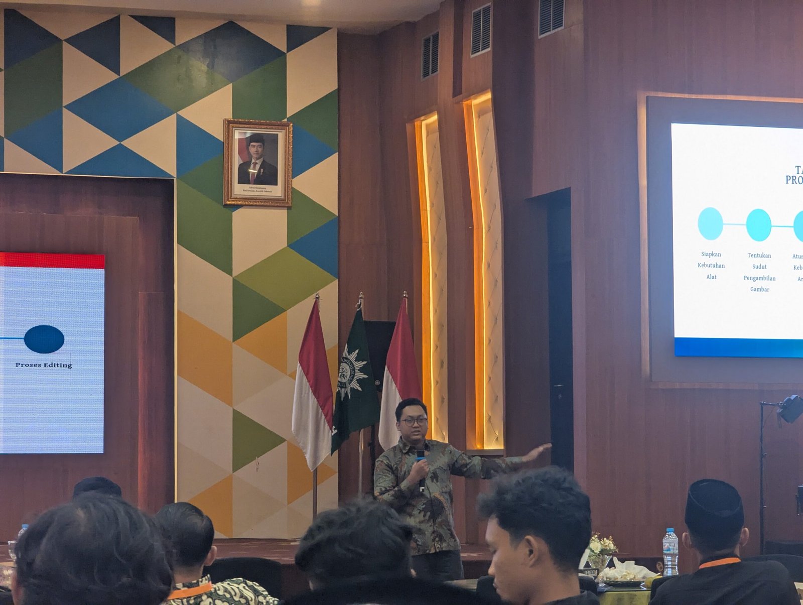 Belajar Produksi Video Dakwah Kreatif bersama di Akademi Da’i Digital Muhammadiyah 