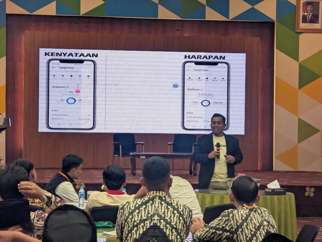 Kang Arul Kupas Digital Branding: Dakwah Harus Punya DNA