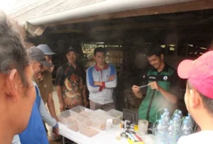 Manfaatkan Augmentarium, Ini Cara Baru Himagro UMM Bantu Petani Jeruk Lawan Hama