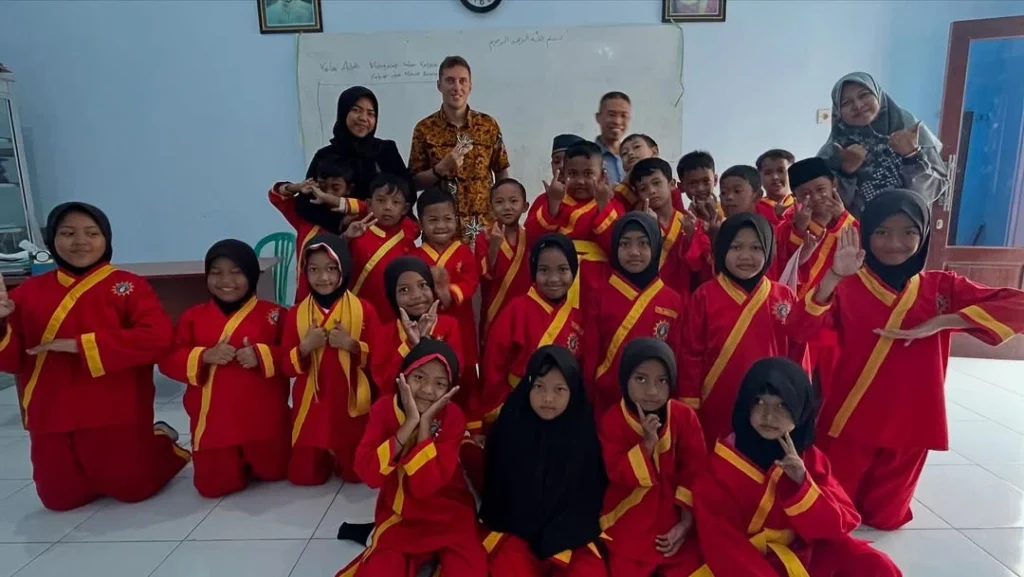 SD Aisyiyah Cindogo Sambut Tamu dari Republik Ceko