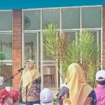 SD Muhammadiyah 1 Krian Tanamkan Semangat Nasionalisme lewat Upacara Bendera
