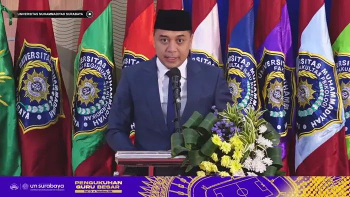 Eri Cahyadi: Prof. Sukadiono Sosok Mentor dan Sahabat bagi Kota Surabaya