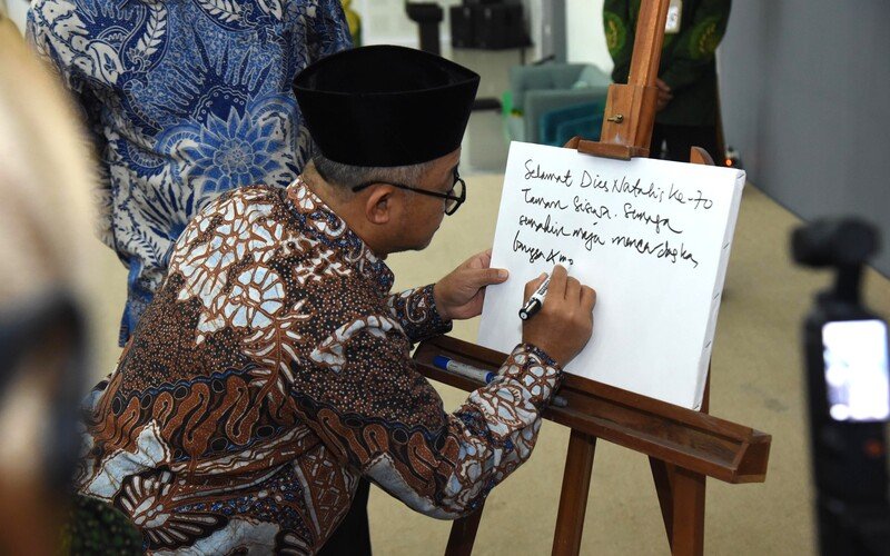 Mendikdasmen Apresiasi Perguruan Tamansiswa sebagai Mitra Peningkatan Kualitas Guru