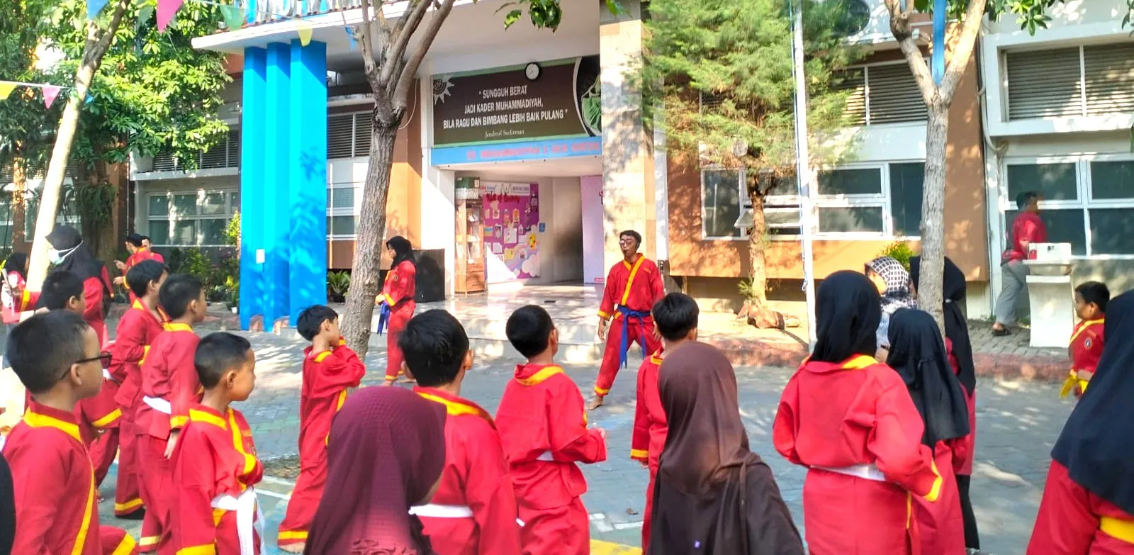Tapak Suci Day: Cara Seru Berlian Primary School Kenalkan Bela Diri Sejak Dini
