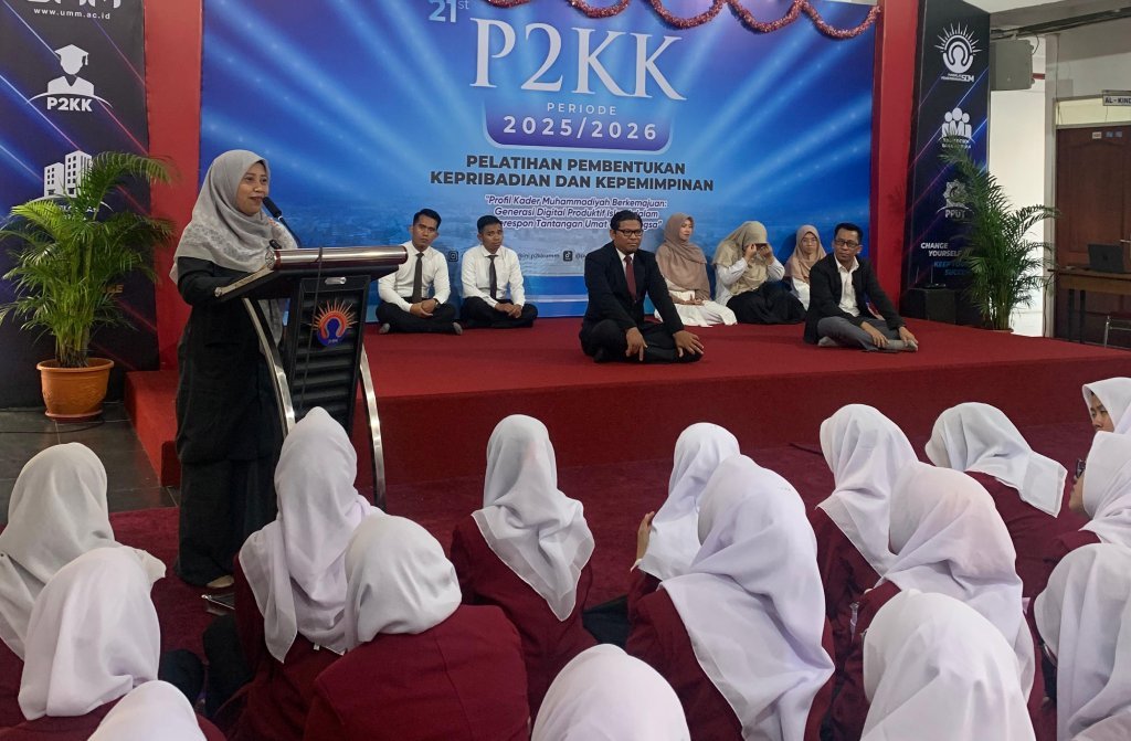 324 Mahasiswa Baru Ikuti P2KK UMM, Digembleng Mental dan Kepemimpinan