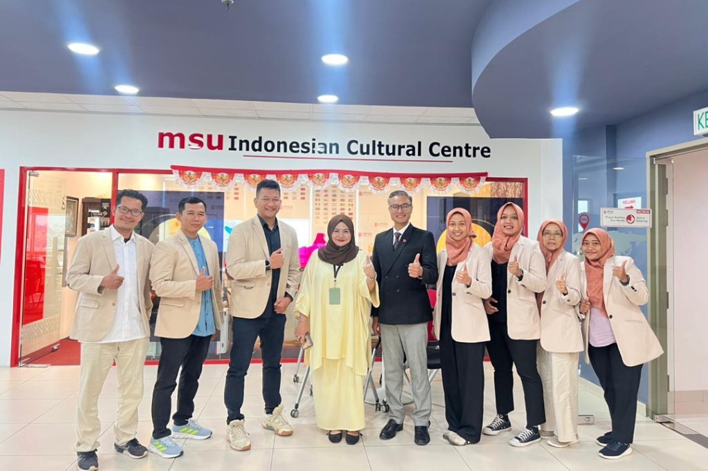 UMPP Gandeng MSU Malaysia Kembangkan Pendidikan Jasmani