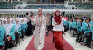 UMS Sambut 8.080 Mahasiswa Baru Lewat Masta PMB 2025