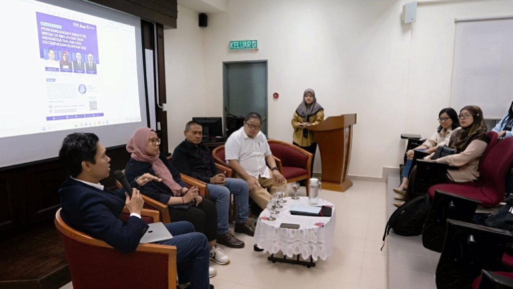 Menyulam Jejak Kolaborasi: UMY dan USM Bahas Masa Depan Industri Media di Era AI