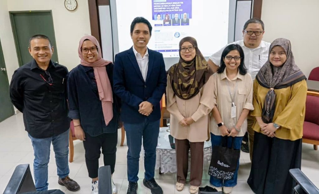 Menyulam Jejak Kolaborasi: UMY dan USM Bahas Masa Depan Industri Media di Era AI