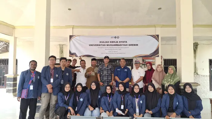 Mahasiswa KKN UMG Gelar Sosialisasi dan Pendampingan Sertifikasi Halal di Desa Dohoagung