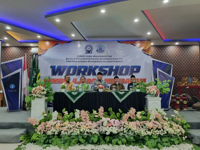 Ketua Majelis Dikdasmen Muhammadiyah Banyuwangi: Jangan Jadi Kader Honoris!