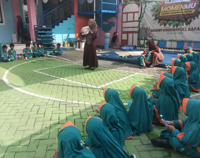 Laksanakan Program UKS, SD MUDRI Gelar Sosialisasi Kesehatan Mulut dan Gigi