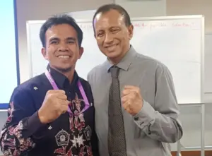 Dalami Pembelajaran Berbasis AI, Kepala Mamsaka Paciran Kunjungi Marshall Cavendish Singapura