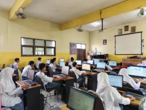 ANBK 2025 Berlangsung Tertib, Kepala Mamsaka Sampaikan Rasa Syukurnya