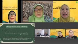 Mendorong Gaya Hidup Hemat Energi Berbasis Nilai Islami di Lingkungan Keluarga