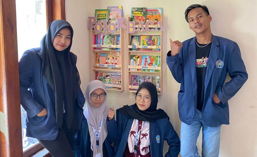 Prodi PGSD UMG Adakan Kegiatan Literasi dengan Pendekatan Budaya Lokal