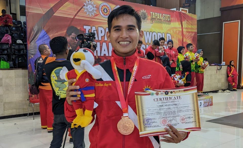 Pelatih Tapak Suci Sekolahnya Para Pemimpin Raih Juara Dunia di Kejuaraan Internasional Tapak Suci