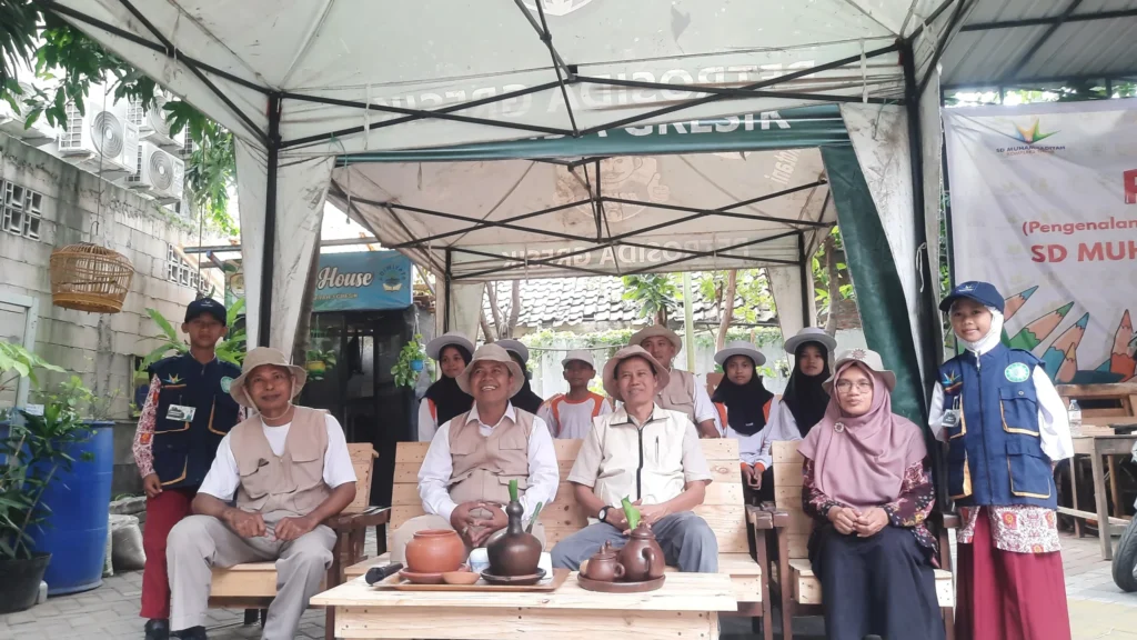 SD Mugres Kampus B Perkenalkan Gen Hijau, Teladan Peduli Lingkungan