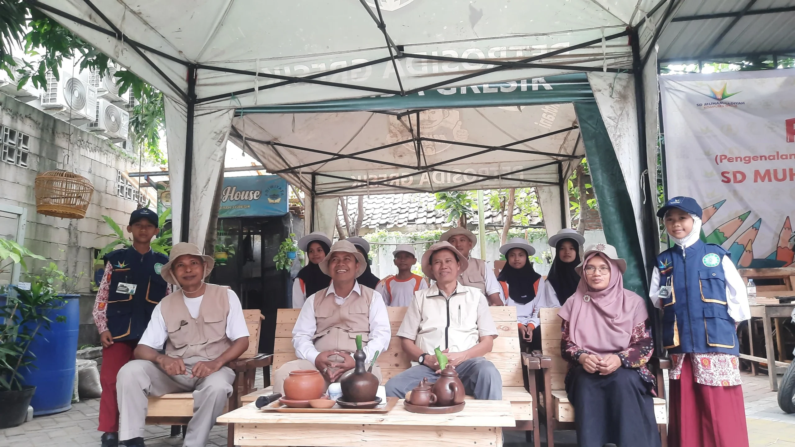 SD Mugres Kampus B Perkenalkan Gen Hijau, Teladan Peduli Lingkungan