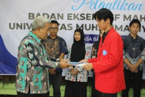 BEM UMMAD 2025 Resmi Dilantik, Siap Majukan Kampus dan Gaungkan Brand ke Tingkat Nasional