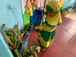 Juara Lomba Sekolah Hijau dan Pojok Baca Jadi Momen Membanggakan TK ABA XI Ngelom