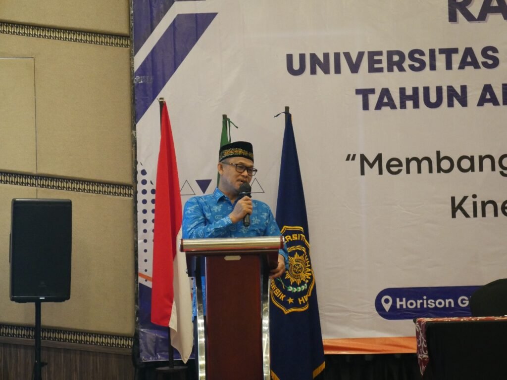 UMG Mantapkan Langkah Menuju Kampus Unggul, Raker Dimulai dengan Penyatuan Visi