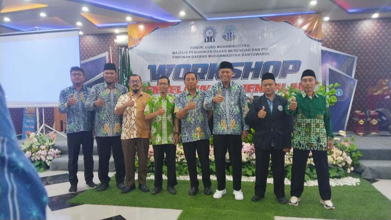 SMK Models Menjadi Tuan Rumah Forum Guru Muhammadiyah se-Banyuwangi dalam Workshop Deep Learning
