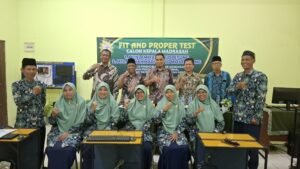 Majelis Dikdasmen PNF PDM Gresik Adakan Fit and Proper Test Calon Kepala Madrasah