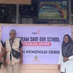 Pimpinan Pusat Lazismu Lakukan Renovasi TK ABA Arul Pertik Melalui Program Save Our School