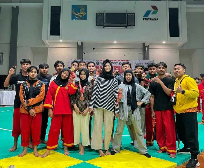 Borong Medali! Atlet Tapak Suci Smamita Bersinar di Kejuaraan Nasional 2025