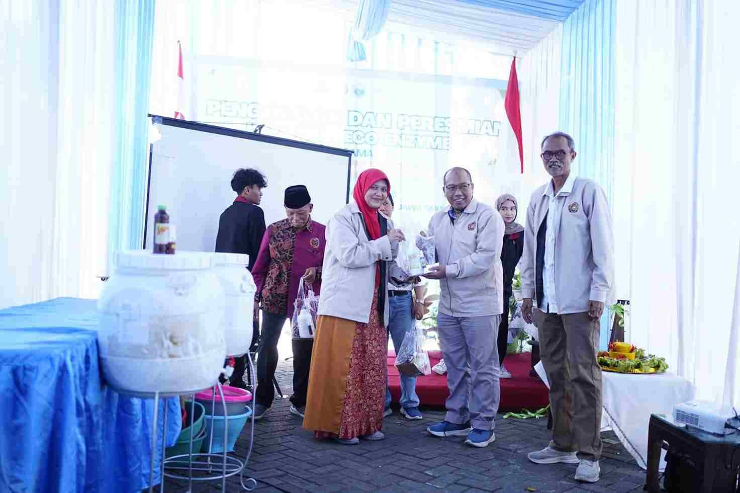 Inovasi Lagi dari KKN UMM, Inisiasi Kampung Pengolahan Limbah di Malang